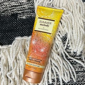 Summer melody bath & body works body cream